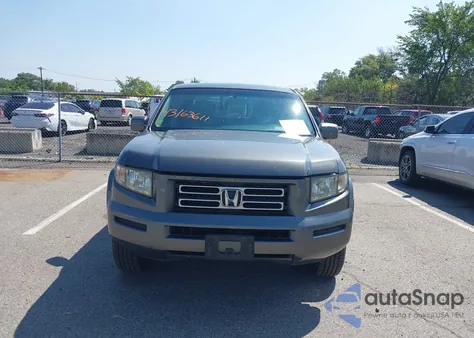 2007 Honda Ridgeline Rtl z USA, uszkodzony, nr VIN 2HJYK16587H527565
